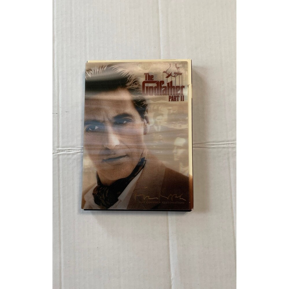 The Godfather Part II DVD
